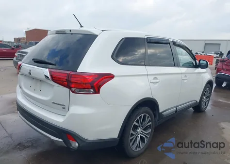 2016 Mitsubishi Outlander Se from USA, damaged, VIN JA4AD3A32GZ008765
